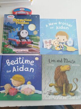 Bundle of 4 Kids Books
